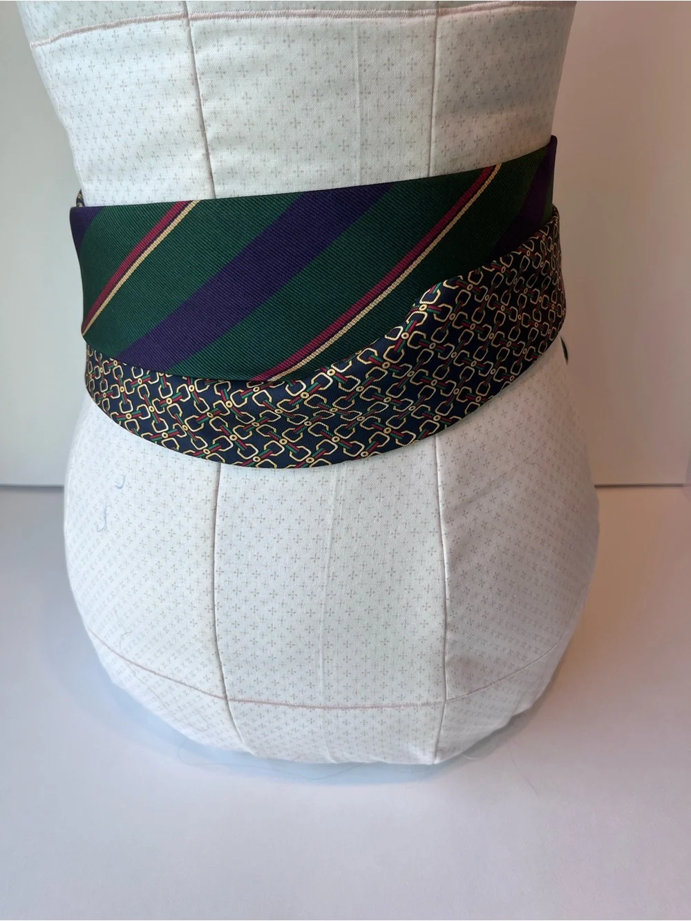 Upcycled Obi Belt Men’s Silk Tie